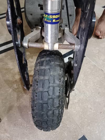electric scooter