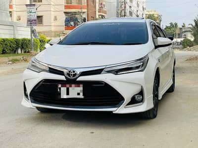 Toyota Corolla Altis 2023 Sunroof