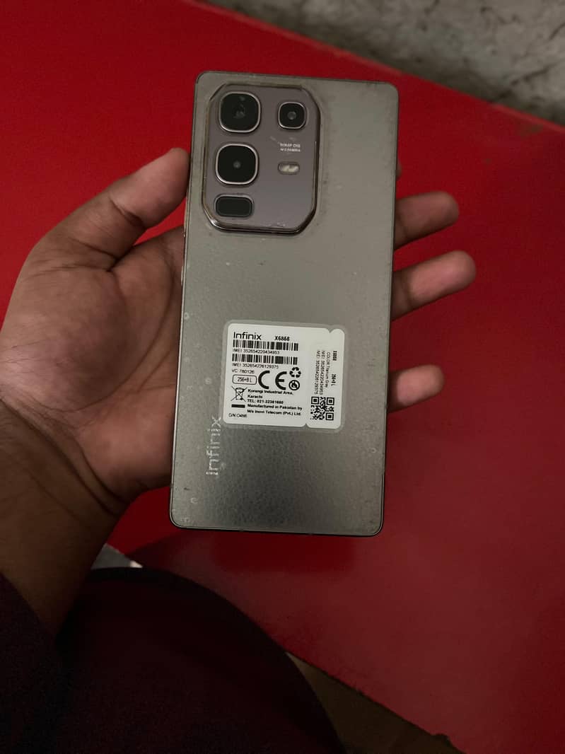 Infinix Note 50 5