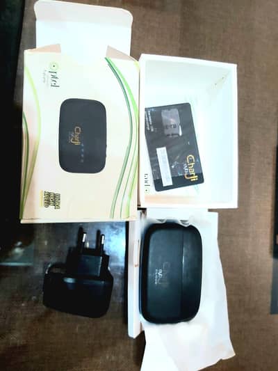 jazz Chargi 4G wifi device
