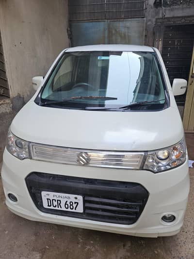 Suzuki Wagon R 2013/16 stingray full option