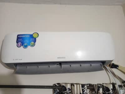 Kenwood 1.5 ton inverter totly original no opne no repear gass full
