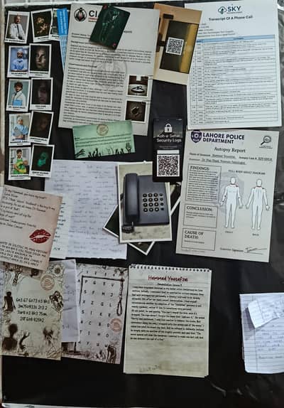 murder mystery game