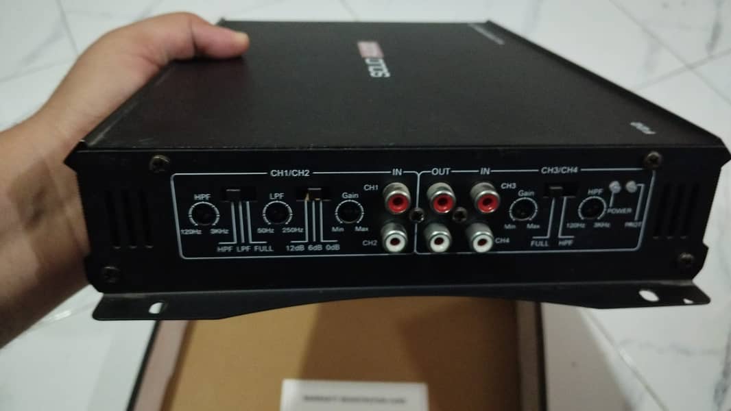 Solid Audio F22 Amplifier 3