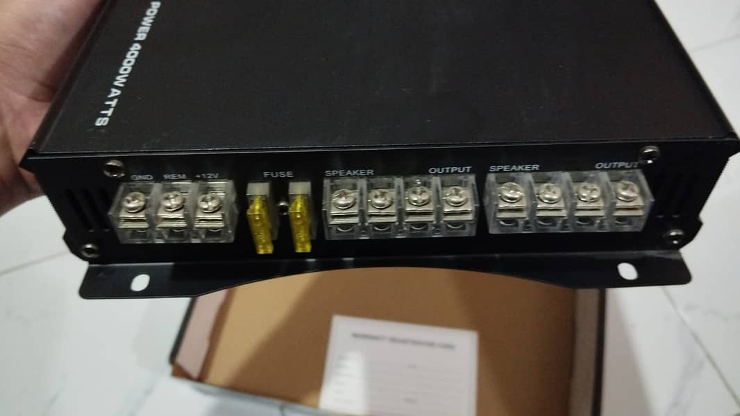 Solid Audio F22 Amplifier 4
