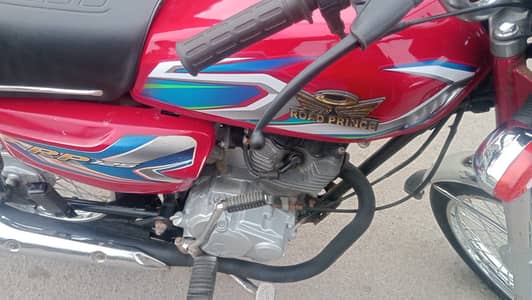 Road prince 125cc