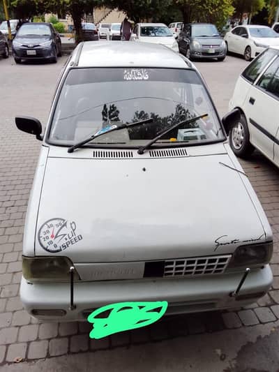 Suzuki mehran 2005 home use