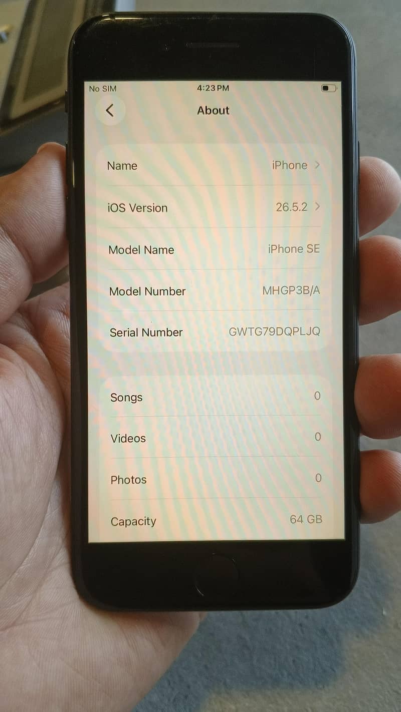 Apple iPhone SE 5
