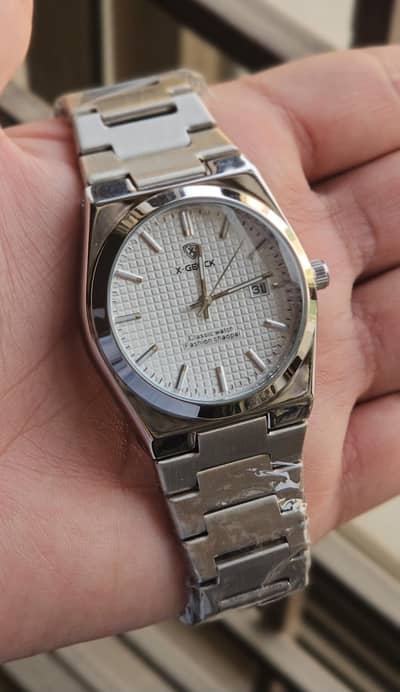 Grid Stainless steel watches