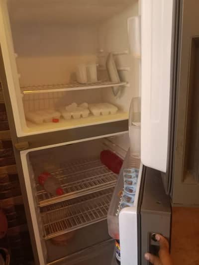 Haier  Refrigerator medium size double door fridge 0320/1576/078