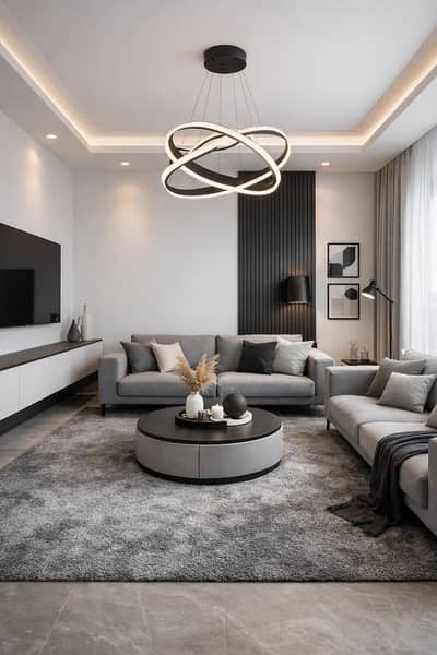 Bedroom design/living room/Office renovation/house renovation/paint/