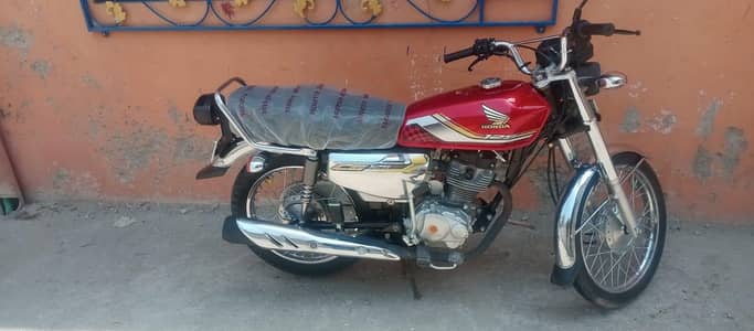 Honda 125 21 special edition