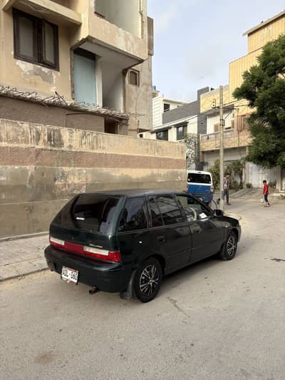 Suzuki Cultus VXR 2001