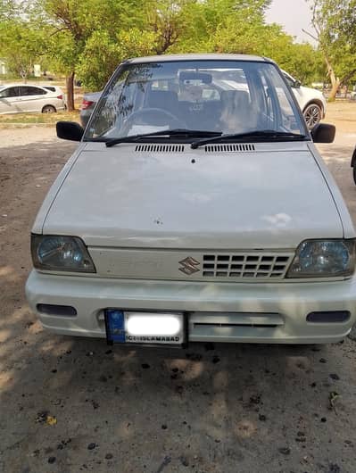 Suzuki Mehran VXR 2018
