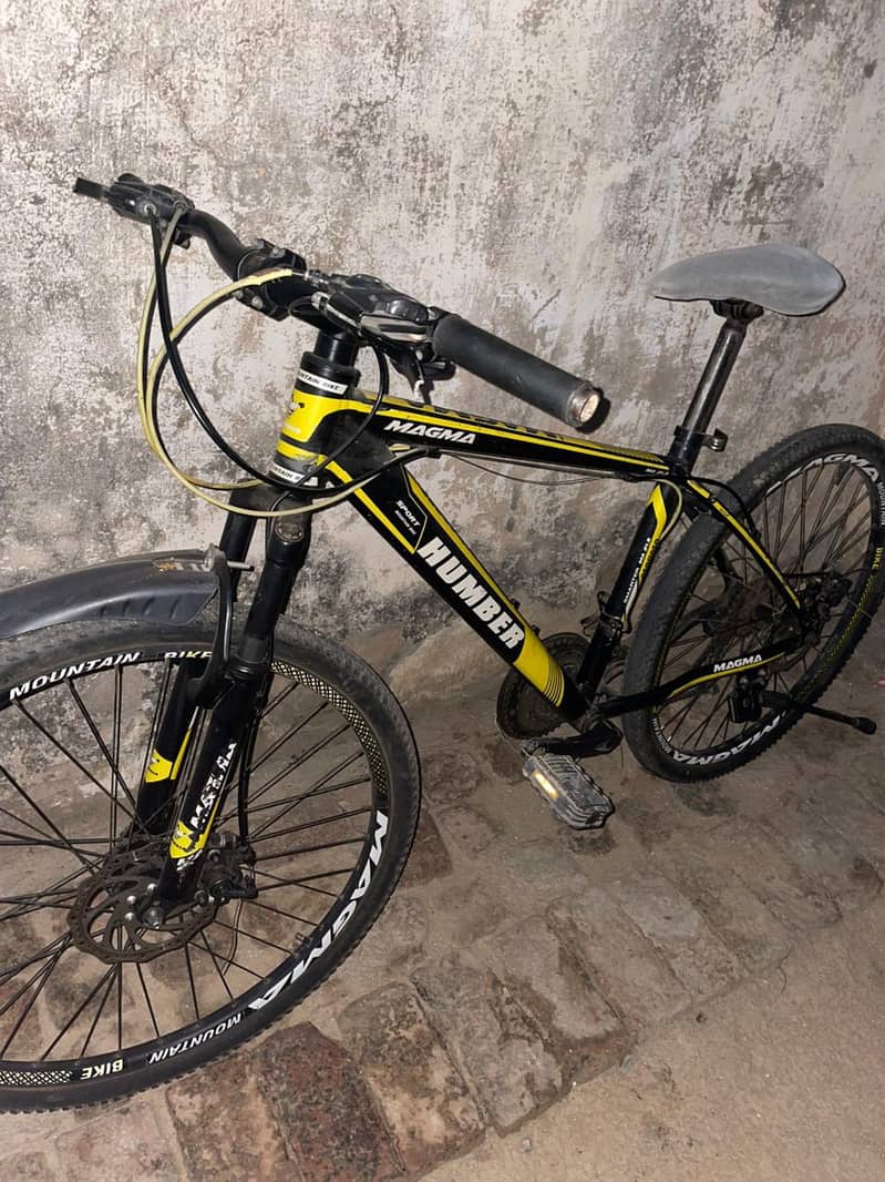 Humber cycle 4