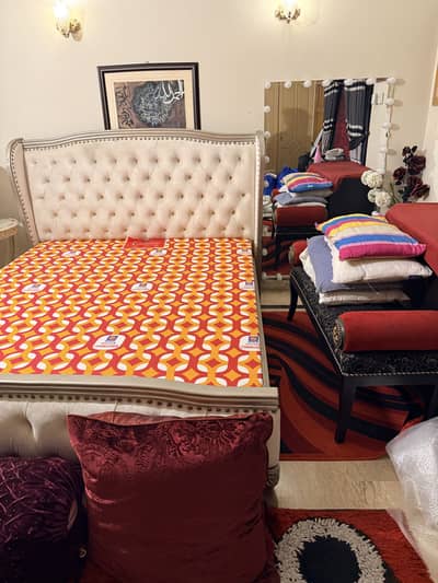 Bed for sale along with mattress