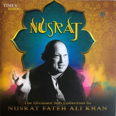 Brand New and Sealed Pack LP Records of Nusrat Fateh Ali Khan