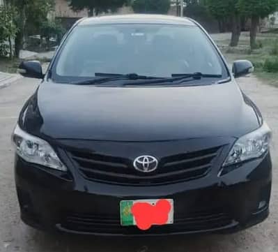 Toyota Corolla XLI 2013