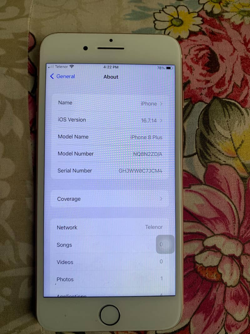 Apple iPhone 8 Plus 3
