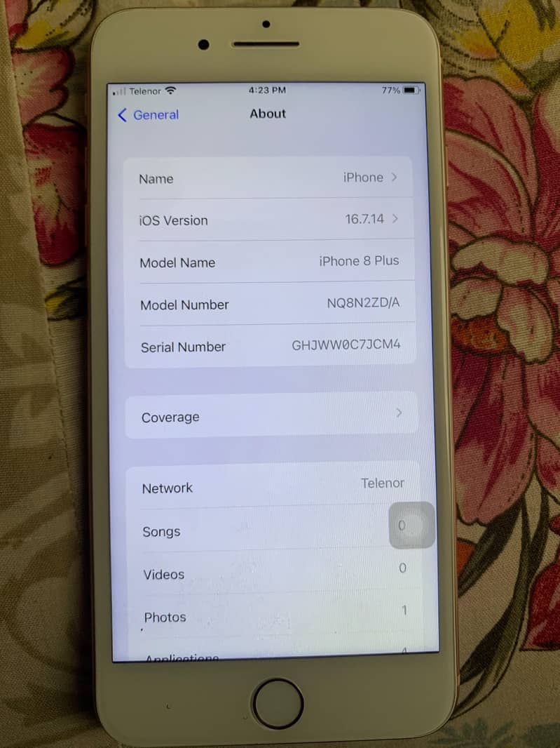 Apple iPhone 8 Plus 4