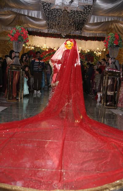 Briidal veil dubata
