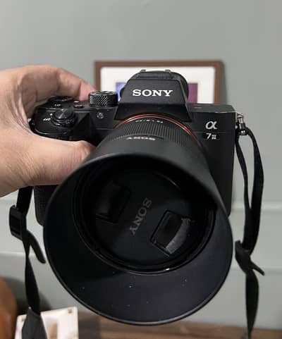 Sony a7iii with 50mm 1.8 FE for sale
