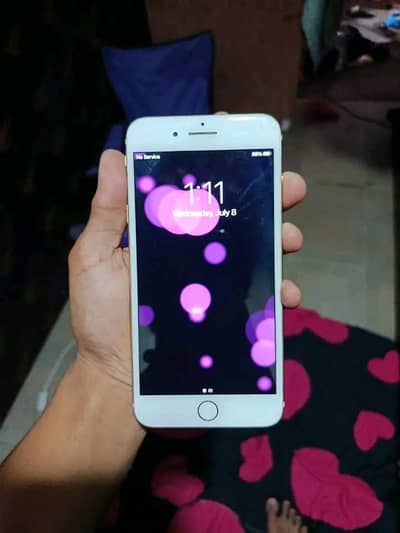 Iphone 7plus PTA approved 128GB My Whatsapp number 0309-37-13-771