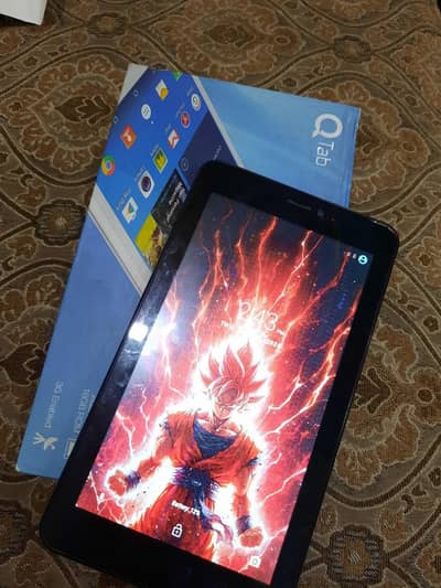 Q tablet 7 Inches new with box all ok