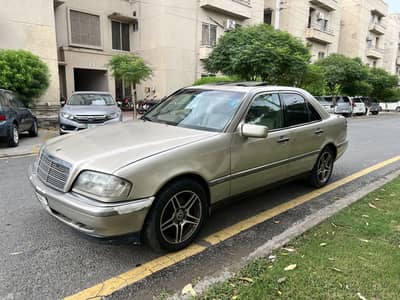 Mercedes C-180 1996