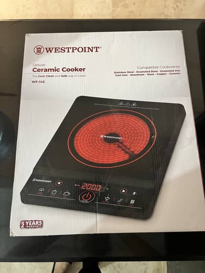 Electric Stove warranty Availabe