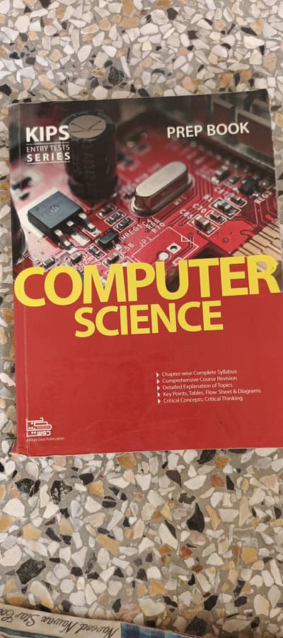 computer  prep book