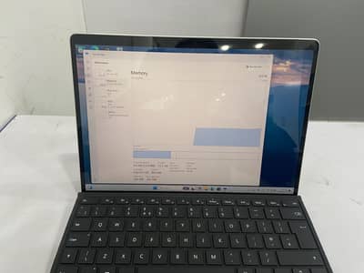 Surface Pro 8 Corei5 Gen11th 16GBRam 512GBSSD 8GB Intel Graphic Touch