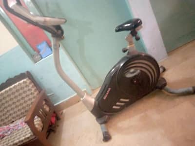 Excercise upper ride bike