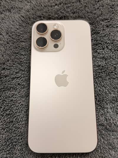 IPHONE 16 PRO MAX