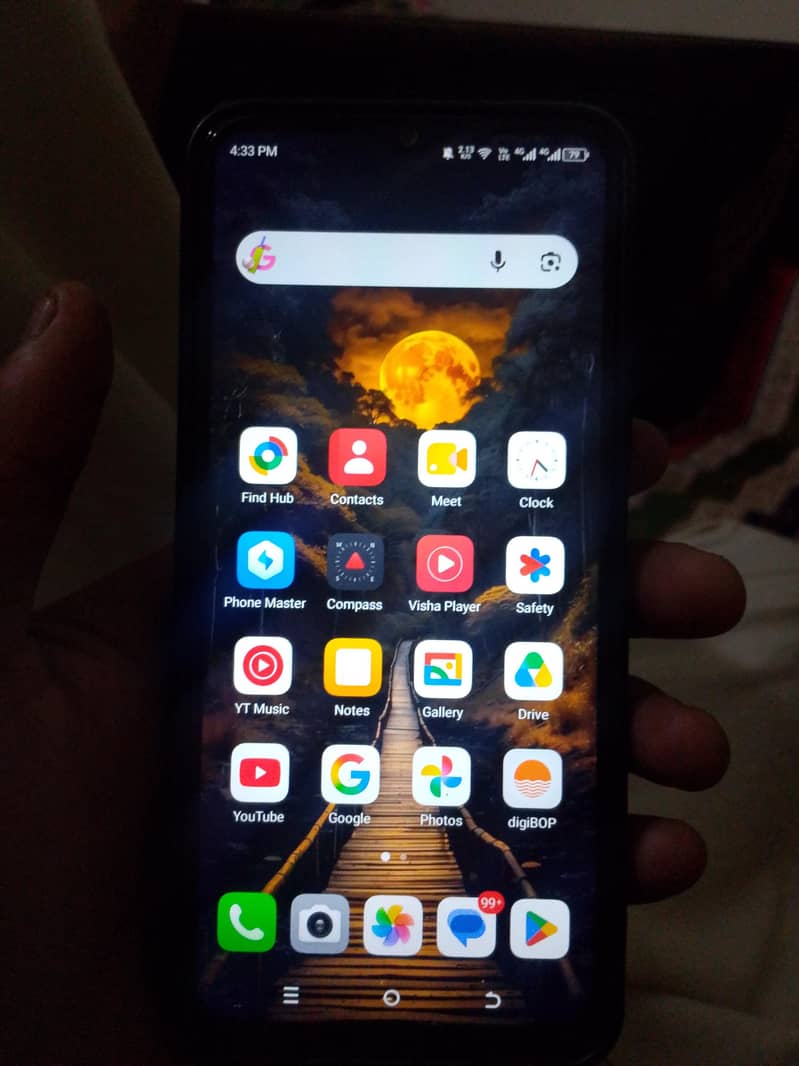 Itel A70 0