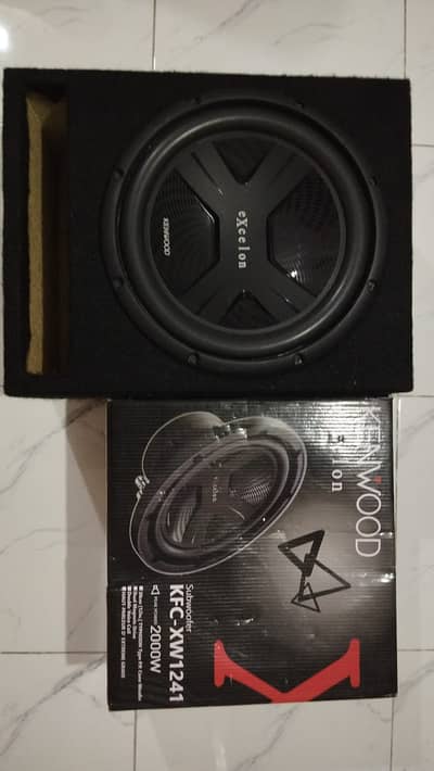 Kenwood Excelon KFC-XW1241 SubWoofer