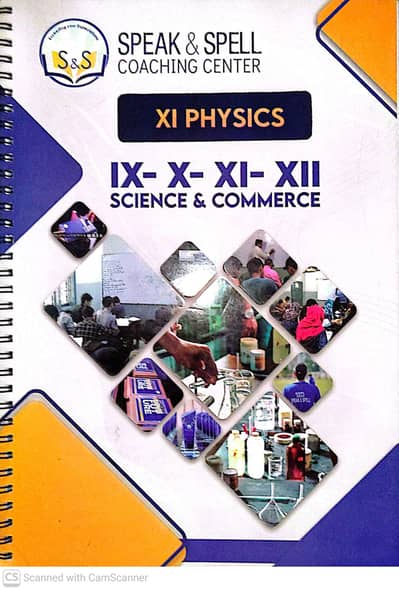1st Year Speak & Spell Notes along free Chemistry Book