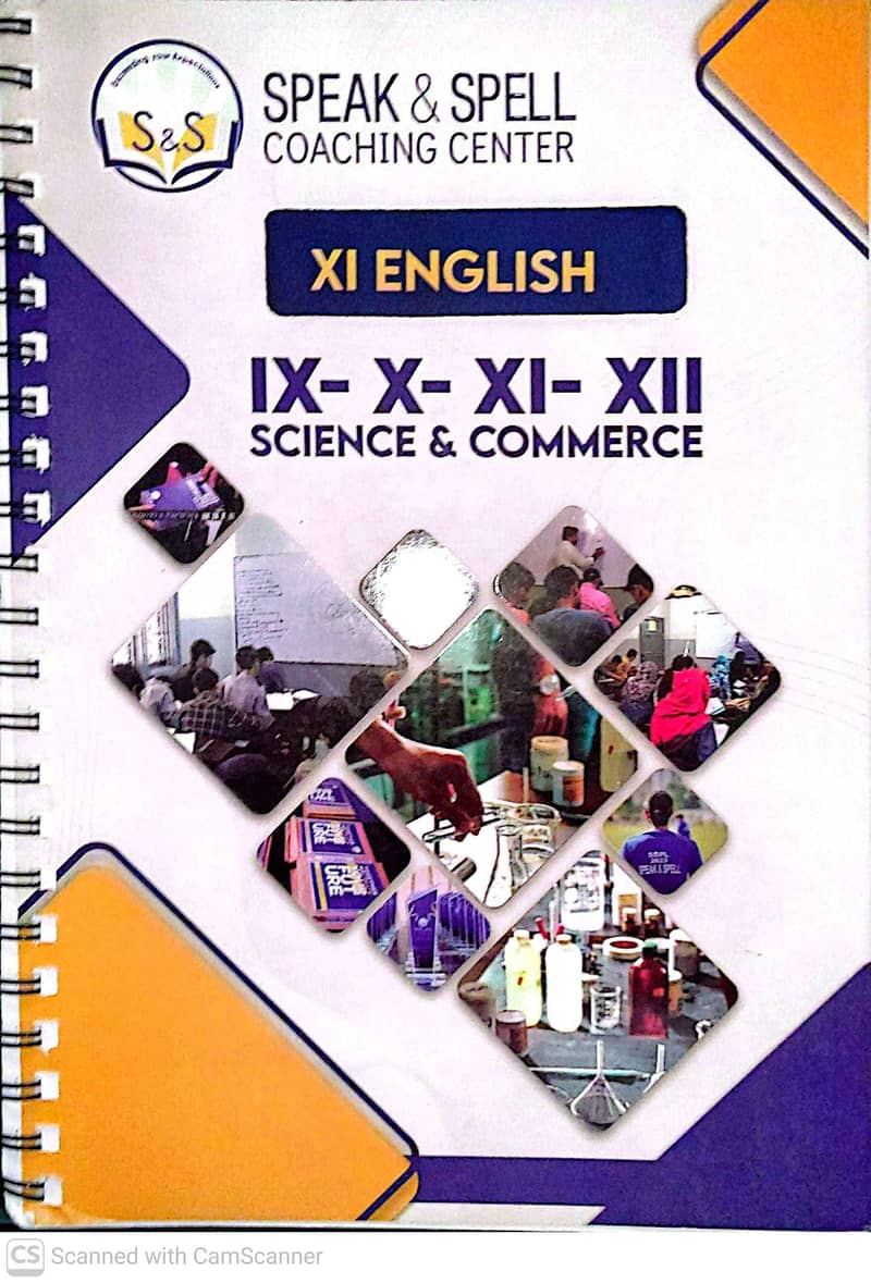 1st Year Speak & Spell Notes 4