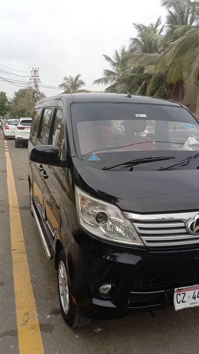 Changan Karvaan 2021