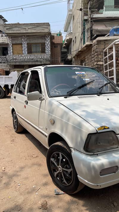 Suzuki Mehran VXR 2009