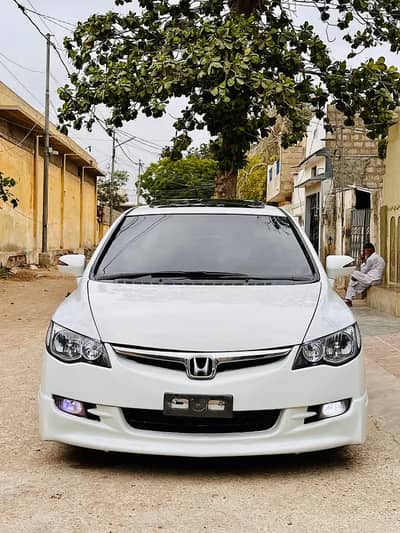 Honda Civic VTi Oriel Prosmatec 2010