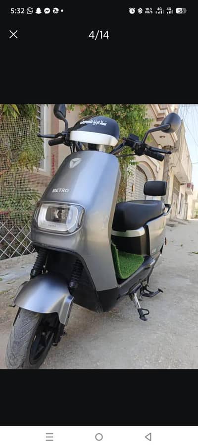 Metro electronic E8S 2024 model 0328.3263. 634