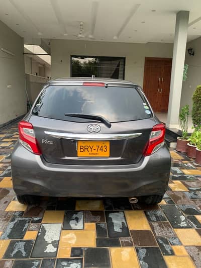 Toyota Vitz 2020
