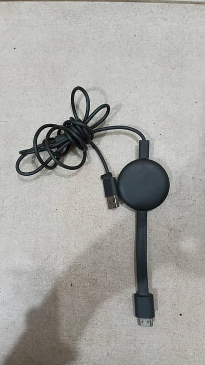 Google Chromecast 3rd generation import from Dubai