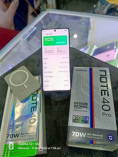 Infinix Note 40 Pro