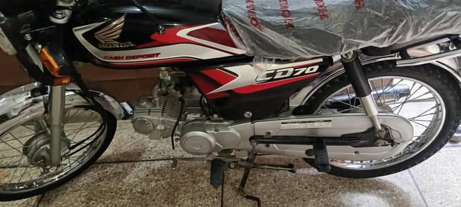 Honda CD-70 for sell