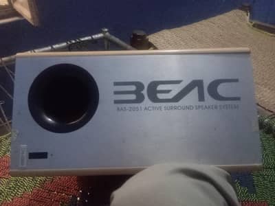 BEAC bas -2051 active sorrounded speaker system