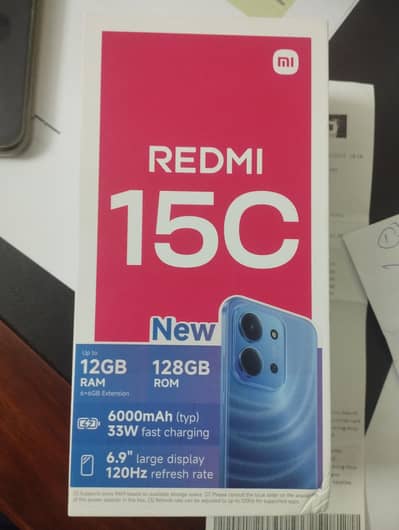 Xiaomi Redmi 15 c