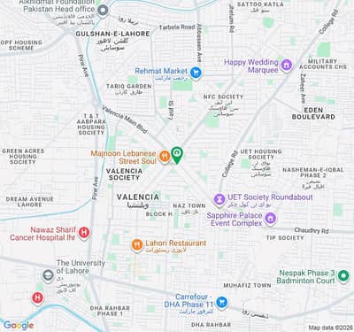 1 Kanal Plots In Block-A1 Of Valencia Town