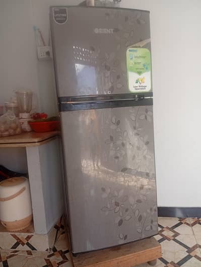 Orient LIO 8.5 cubic glass door fridge Life time warranty 10/10